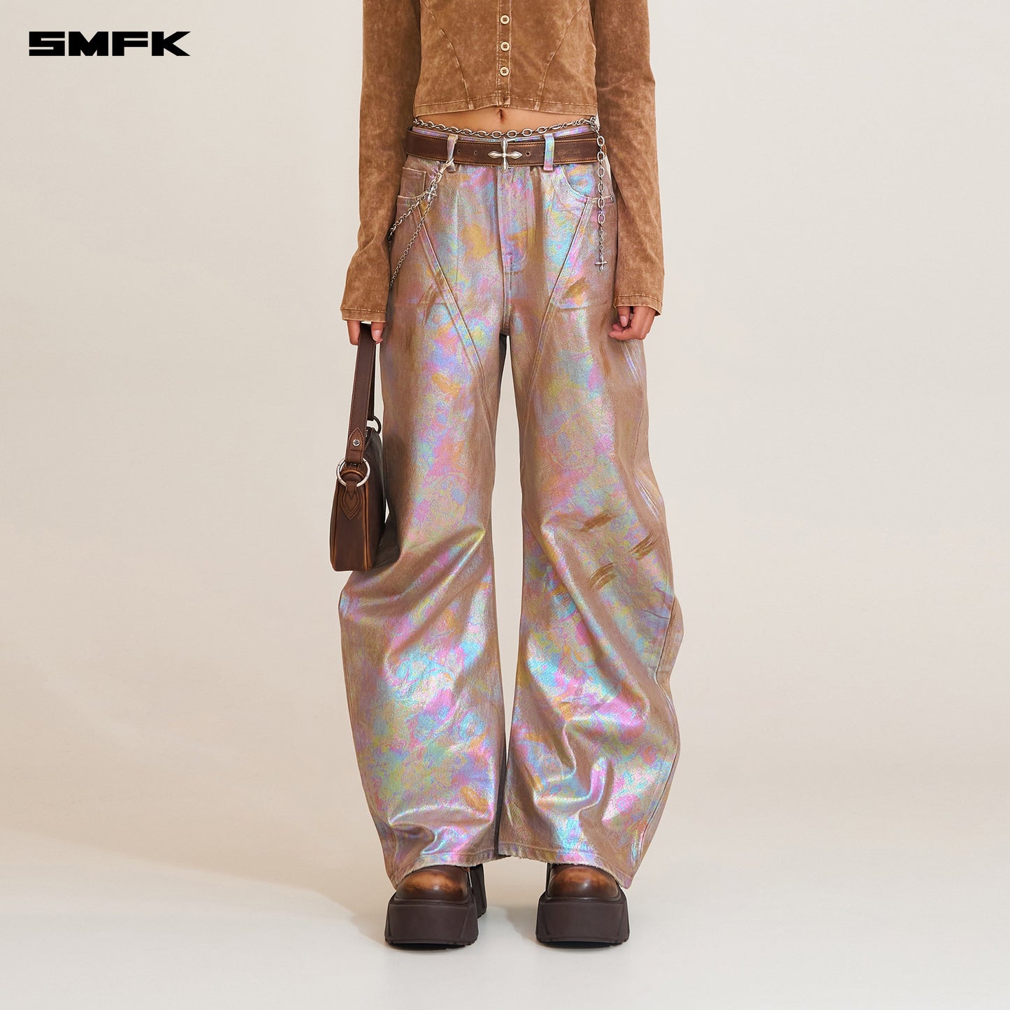 SMFK Rage Wild Fantasy Arc Denim Pants Fantasy Land