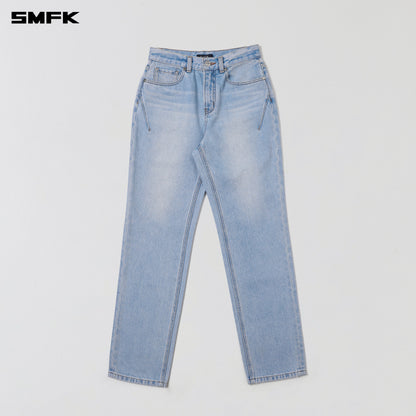 SMFK Wild Permanent Strt-S Denim Pants/Cotton Wild Sky Blue