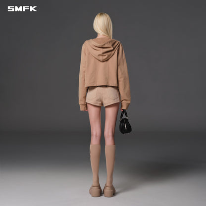 SMFK Vintage Vanish Denim Shorts Garment Dye Fresh Skin
