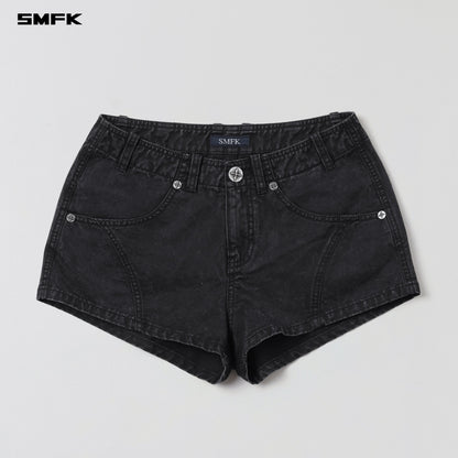 SMFK Vanish Cargo Shorts Garment Dye Vanish Black