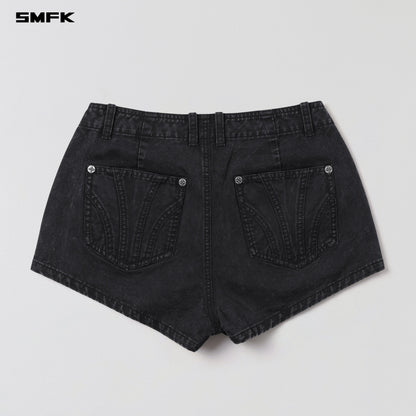 SMFK Vanish Cargo Shorts Garment Dye Vanish Black