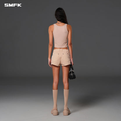 SMFK Vanish Cargo Shorts Garment Dye Fresh Skin