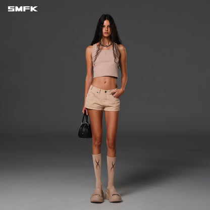 SMFK Vanish Cargo Shorts Garment Dye Fresh Skin