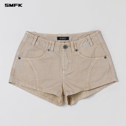 SMFK Vanish Cargo Shorts Garment Dye Fresh Skin