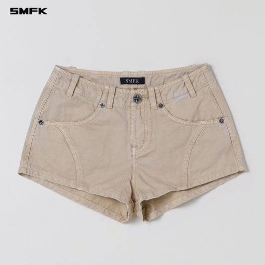 SMFK Vanish Cargo Shorts Garment Dye Fresh Skin