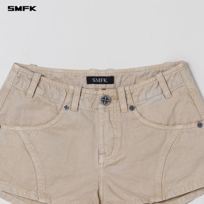 SMFK Vanish Cargo Shorts Garment Dye Fresh Skin