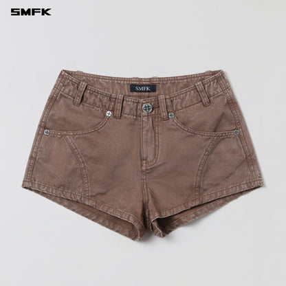 SMFK Vanish Cargo Shorts Garment Dye Vanish Brown