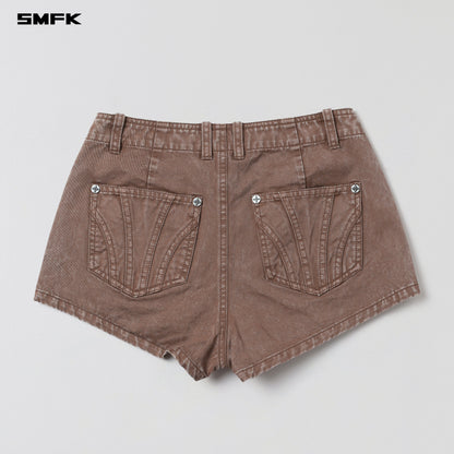 SMFK Vanish Cargo Shorts Garment Dye Vanish Brown