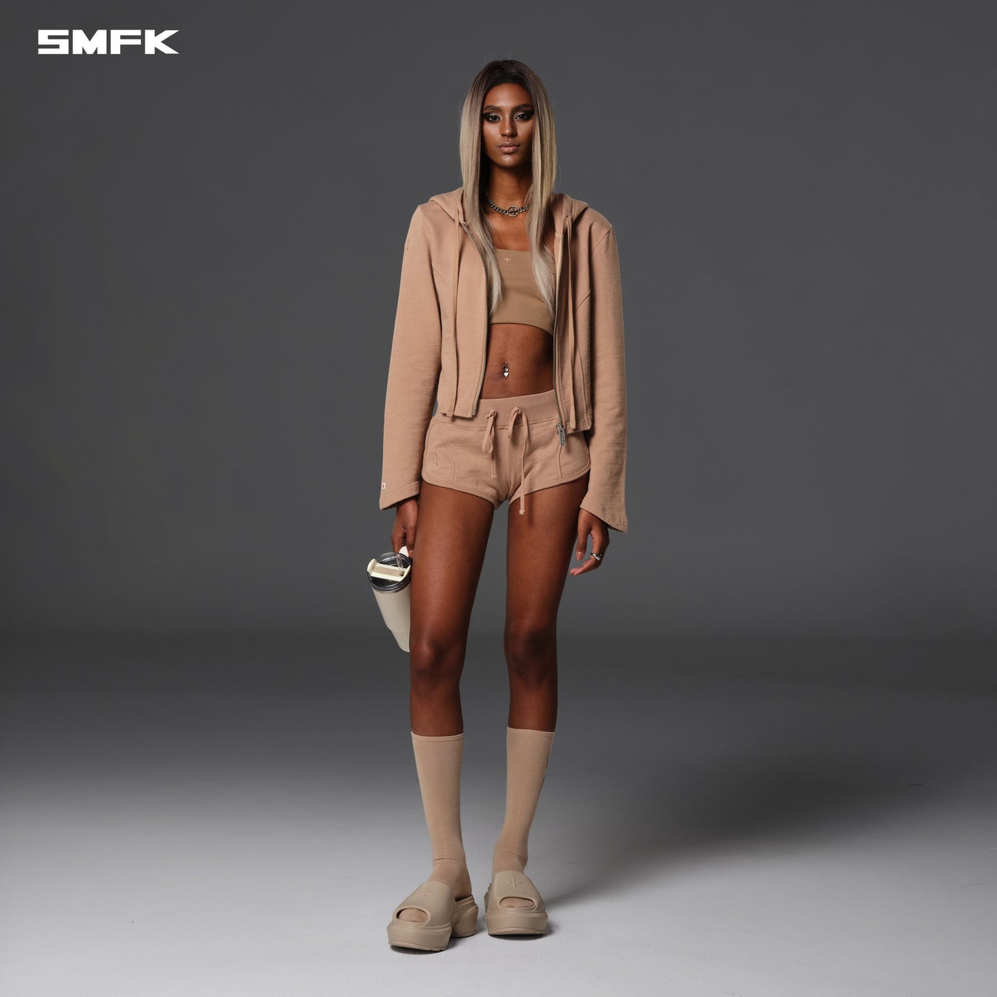 SMFK Permanent Slim Super Shorts Cotton Wool Fresh Skin