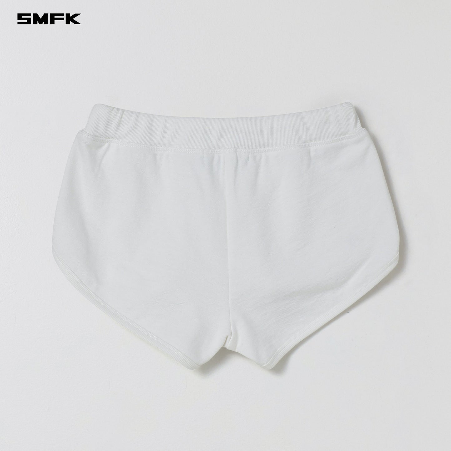 SMFK Permanent Slim Super Shorts Cotton Wool Cloud White