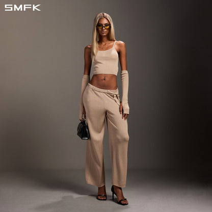 SMFK Myth Seer Strt Knit Pants Tencel+Silk Fresh Skin