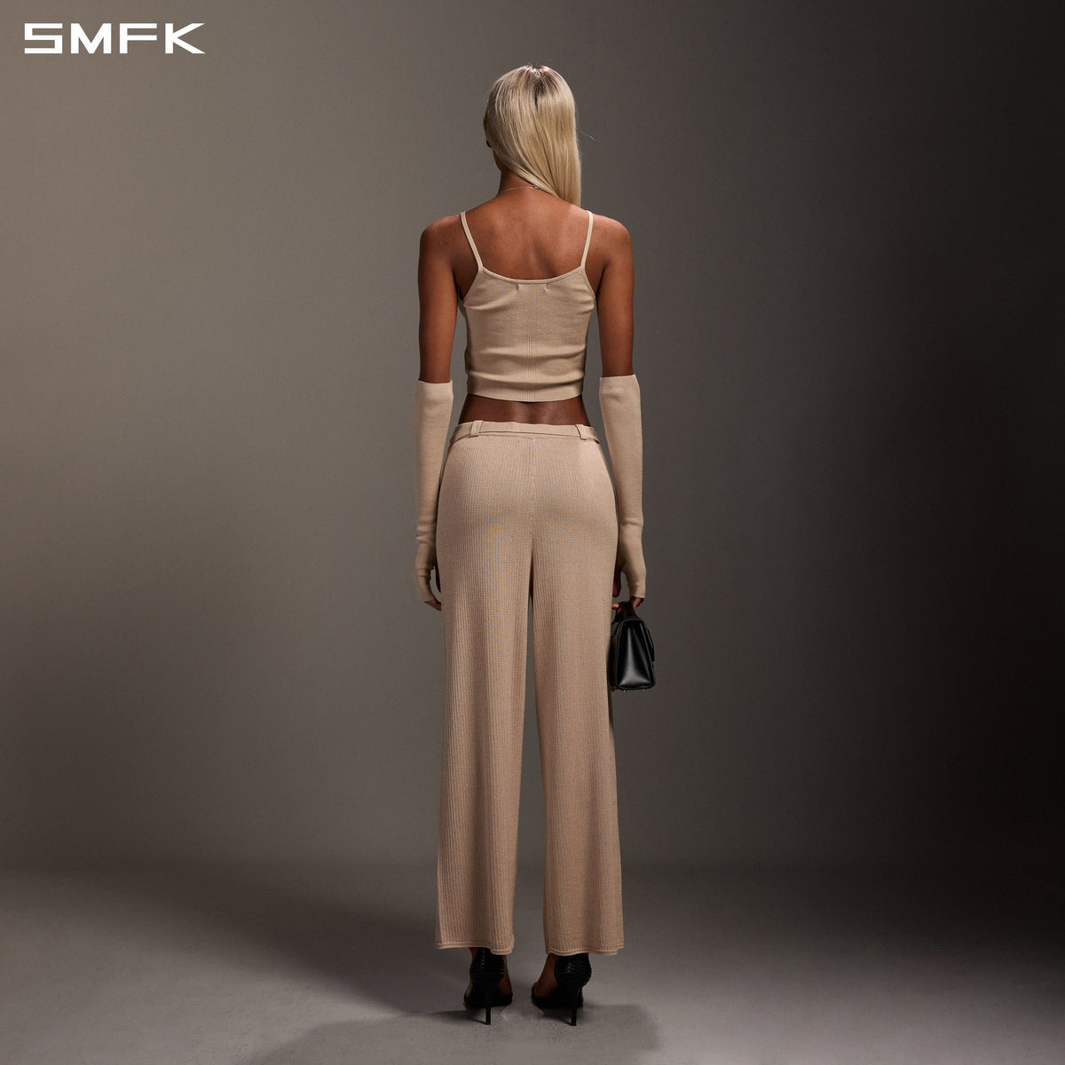 SMFK Myth Seer Strt Knit Pants Tencel+Silk Fresh Skin