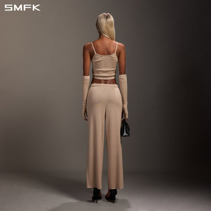 SMFK Myth Seer Strt Knit Pants Tencel+Silk Fresh Skin