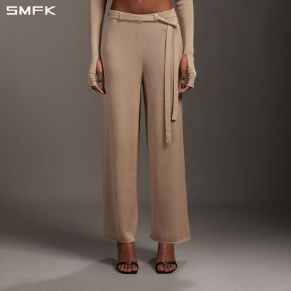 SMFK Myth Seer Strt Knit Pants Tencel+Silk Fresh Skin
