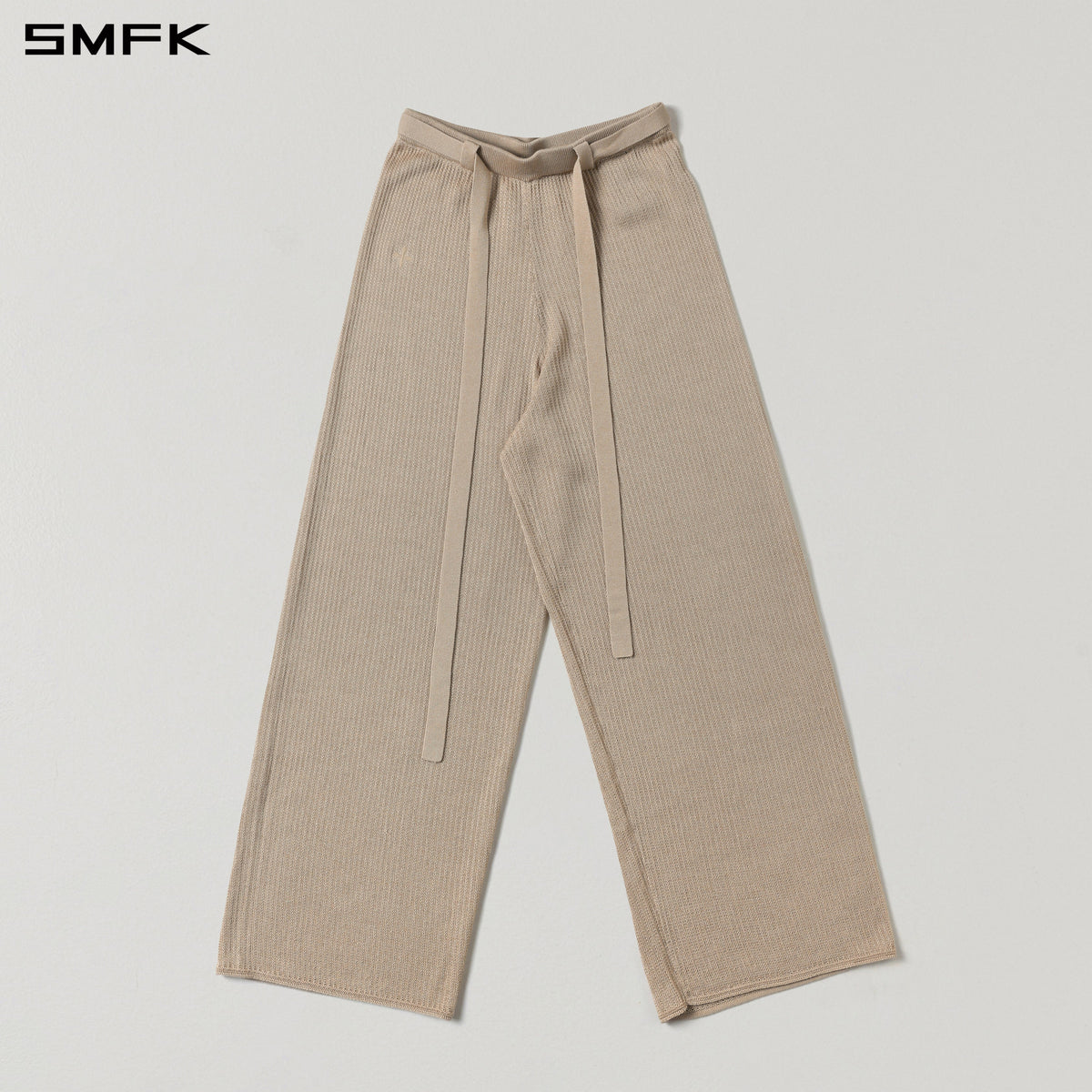 SMFK Myth Seer Strt Knit Pants Tencel+Silk Fresh Skin