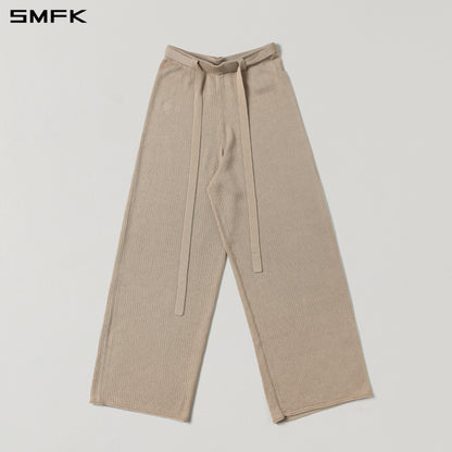 SMFK Myth Seer Strt Knit Pants Tencel+Silk Fresh Skin
