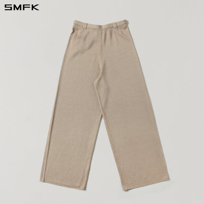 SMFK Myth Seer Strt Knit Pants Tencel+Silk Fresh Skin