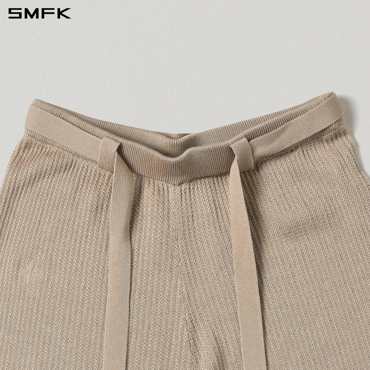 SMFK Myth Seer Strt Knit Pants Tencel+Silk Fresh Skin