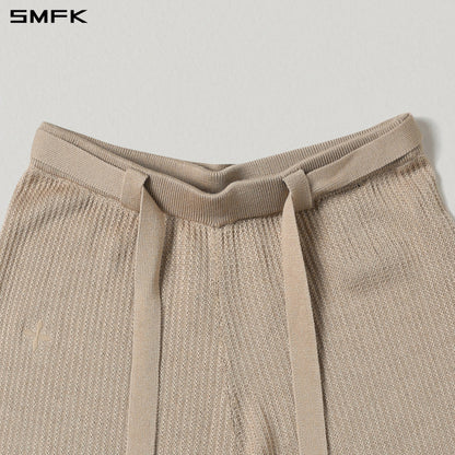 SMFK Myth Seer Strt Knit Pants Tencel+Silk Fresh Skin