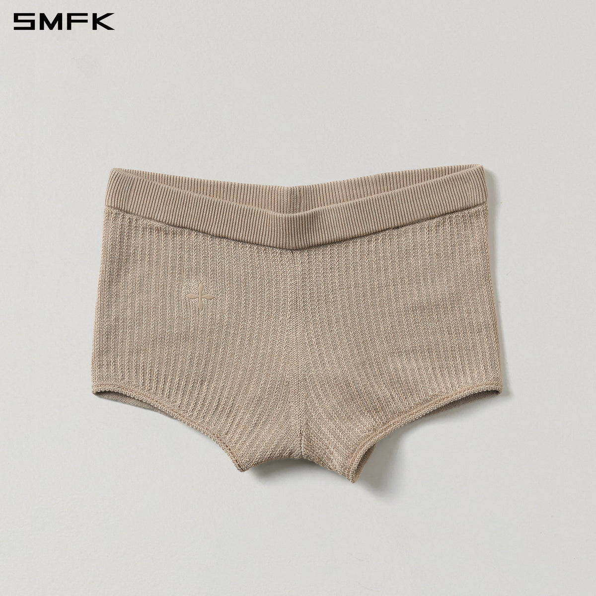 SMFK Myth Seer Strt Knit Shorts Tencel+Silk Fresh Skin