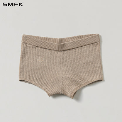 SMFK Myth Seer Strt Knit Shorts Tencel+Silk Fresh Skin