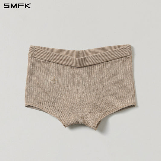 SMFK Myth Seer Strt Knit Shorts Tencel+Silk Fresh Skin
