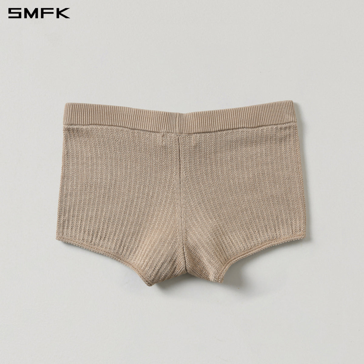 SMFK Myth Seer Strt Knit Shorts Tencel+Silk Fresh Skin