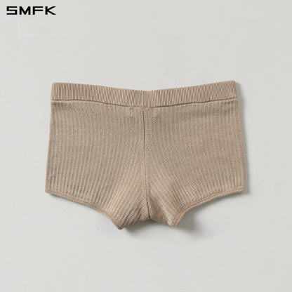 SMFK Myth Seer Strt Knit Shorts Tencel+Silk Fresh Skin