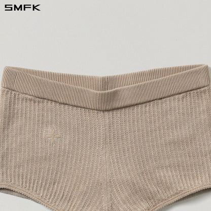 SMFK Myth Seer Strt Knit Shorts Tencel+Silk Fresh Skin