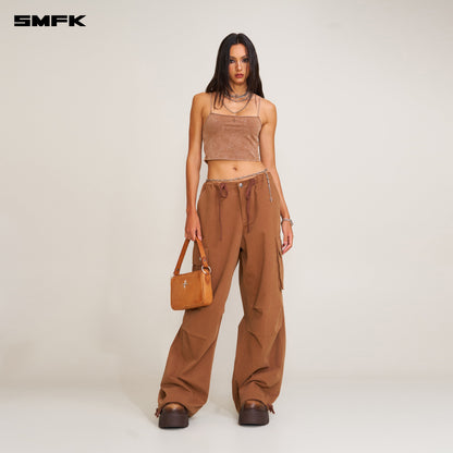 SMFK Compass Retro Para Pants Wild Horse Brown