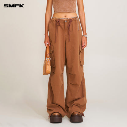 SMFK Compass Retro Para Pants Wild Horse Brown