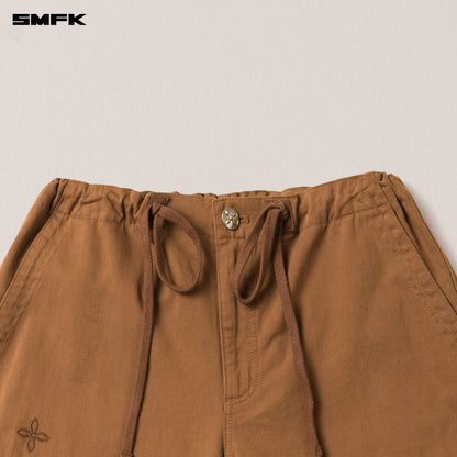 SMFK Compass Retro Para Pants Wild Horse Brown