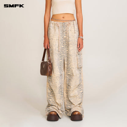 SMFK Compass Retro Camo Para Pants Mirage Cobra
