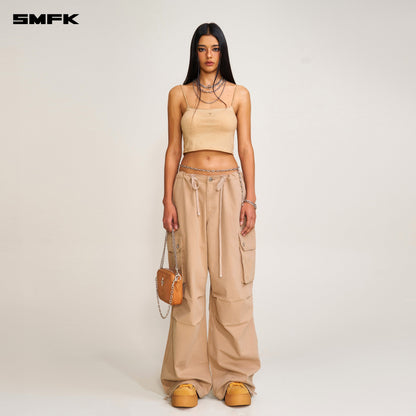 SMFK Compass Retro Para Pants Sand