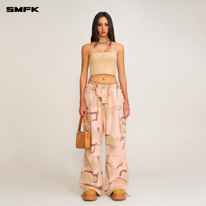 SMFK Compass Retro Camo Para Pants Desert Camouflage