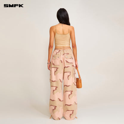 SMFK Compass Retro Camo Para Pants Desert Camouflage