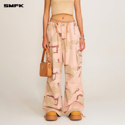 SMFK Compass Retro Camo Para Pants Desert Camouflage