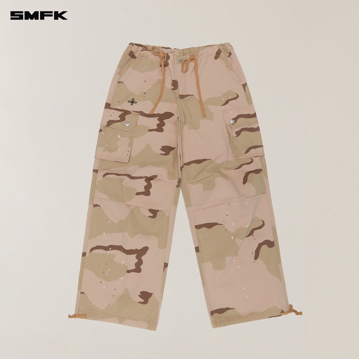 SMFK Compass Retro Camo Para Pants Desert Camouflage