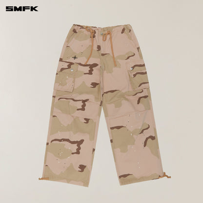 SMFK Compass Retro Camo Para Pants Desert Camouflage