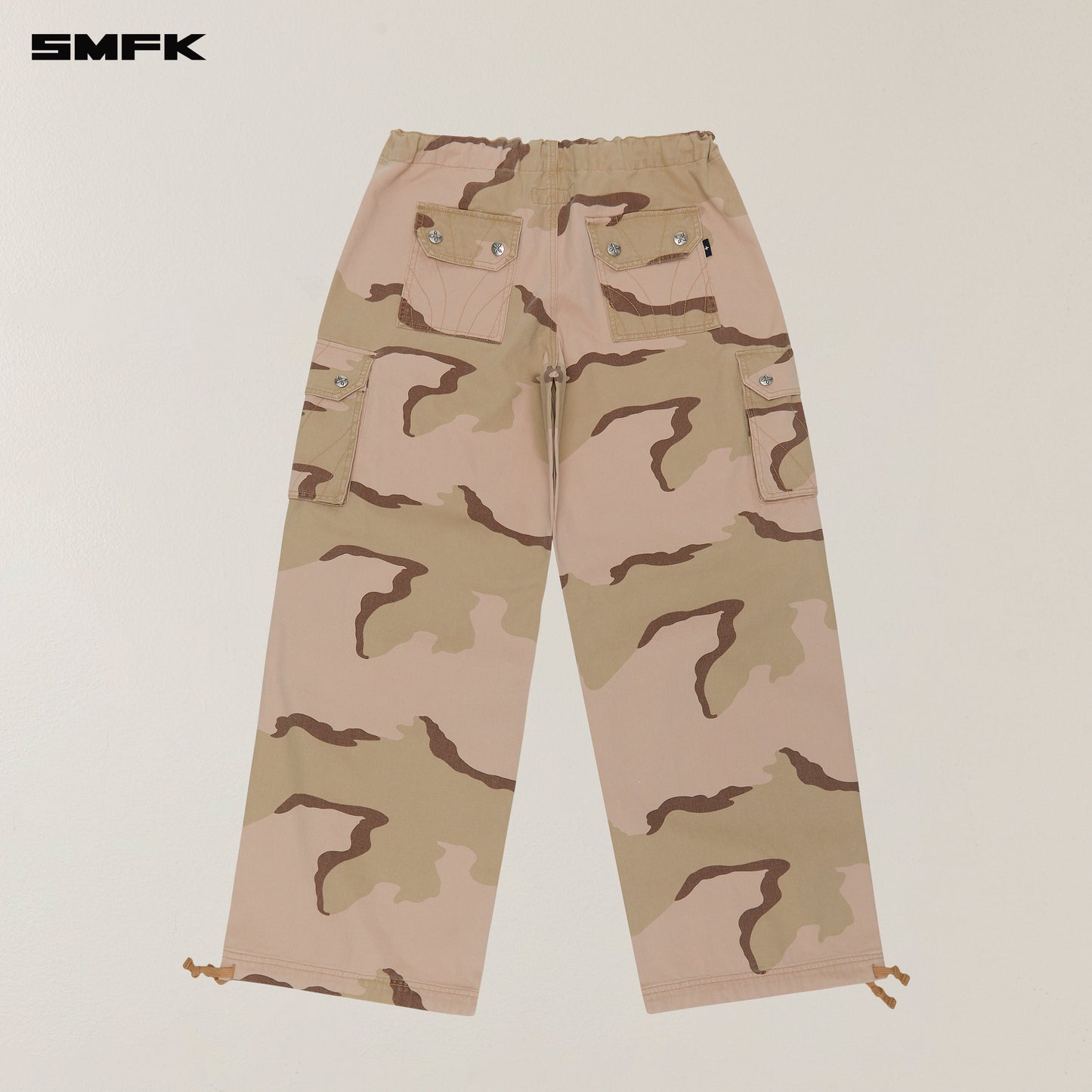 SMFK Compass Retro Camo Para Pants Desert Camouflage