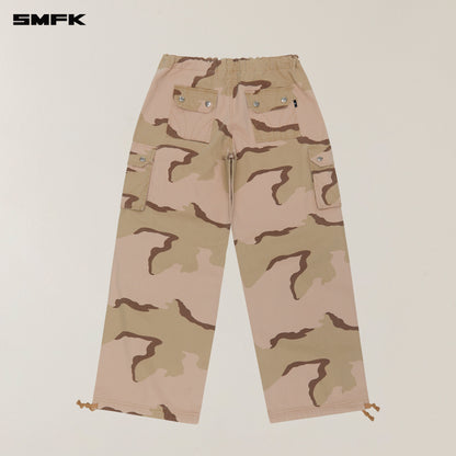 SMFK Compass Retro Camo Para Pants Desert Camouflage