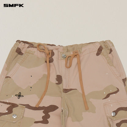 SMFK Compass Retro Camo Para Pants Desert Camouflage