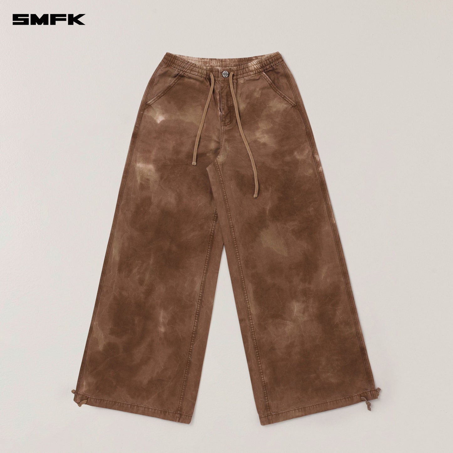 SMFK Rage Wild Origin Handcraft Tower Sports Cargo Pants Wild Horse Brown