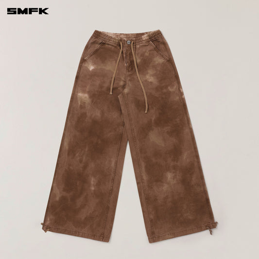 SMFK Rage Wild Origin Handcraft Tower Sports Cargo Pants Wild Horse Brown