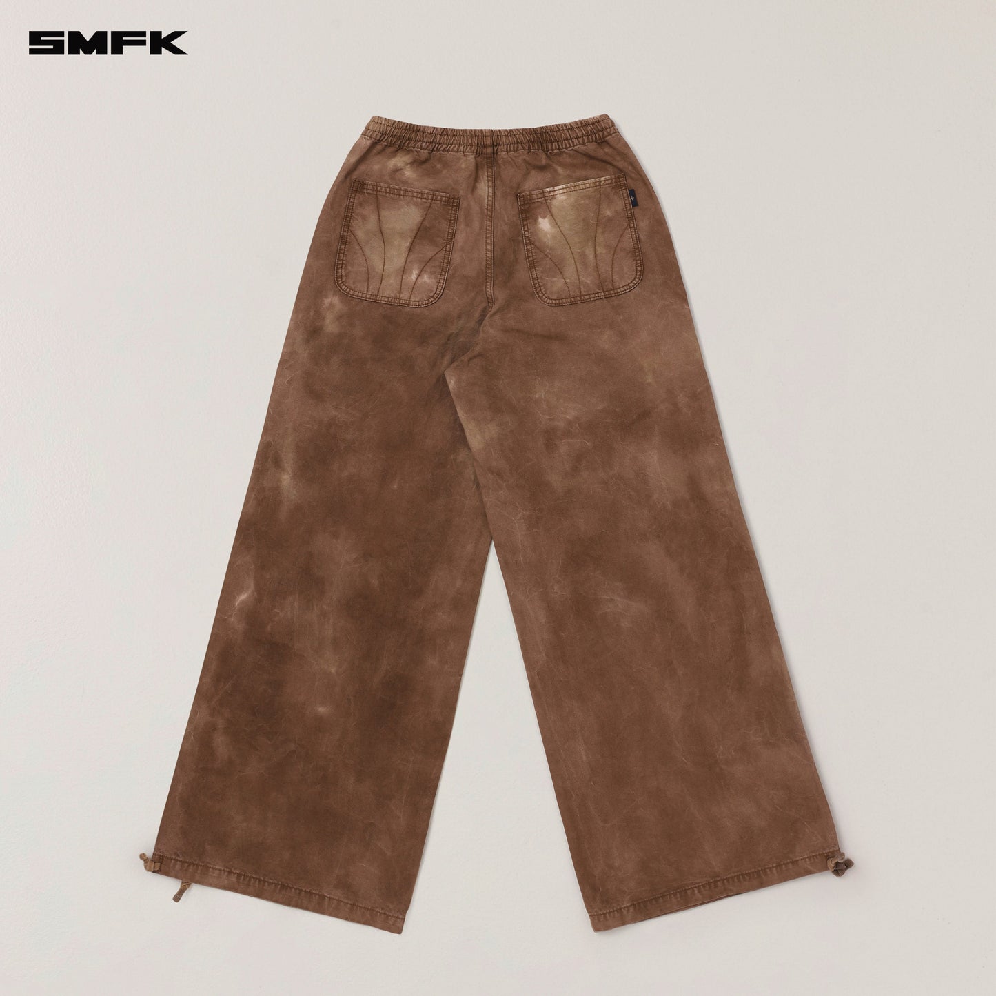 SMFK Rage Wild Origin Handcraft Tower Sports Cargo Pants Wild Horse Brown
