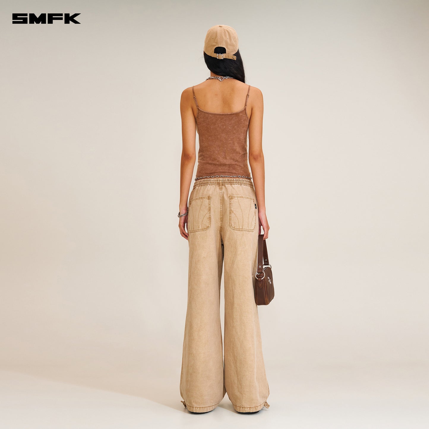 SMFK Rage Wild Origin Handcraft Tower Sports Cargo Pants Sand