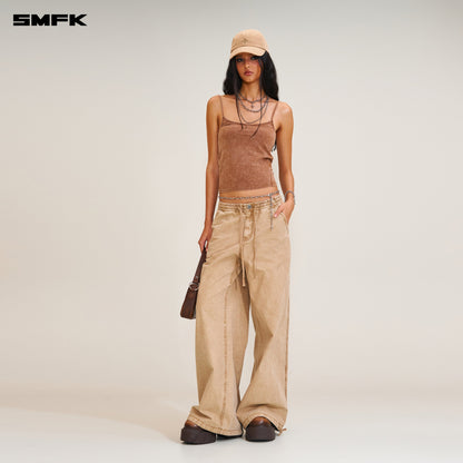 SMFK Rage Wild Origin Handcraft Tower Sports Cargo Pants Sand