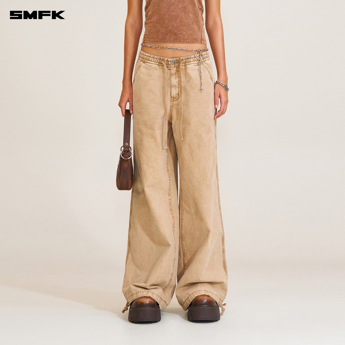 SMFK Rage Wild Origin Handcraft Tower Sports Cargo Pants Sand