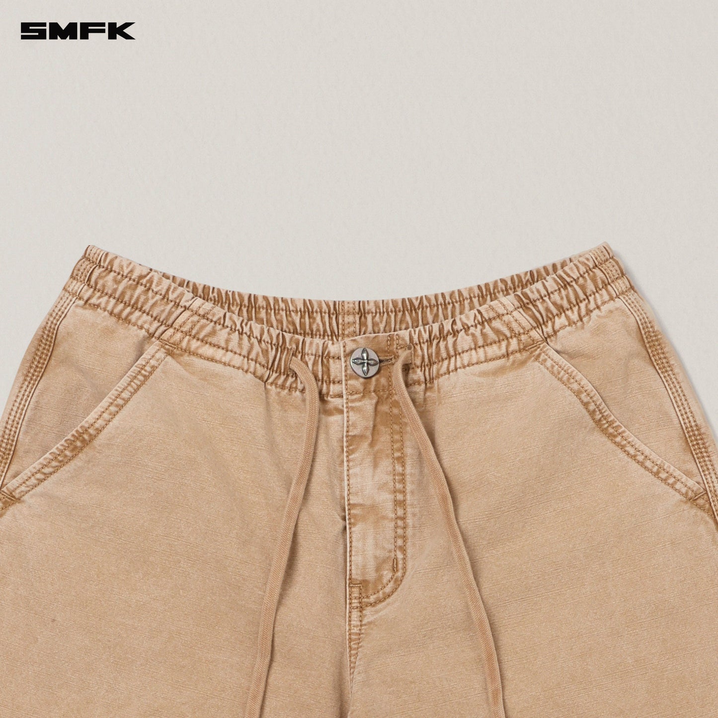 SMFK Rage Wild Origin Handcraft Tower Sports Cargo Pants Sand