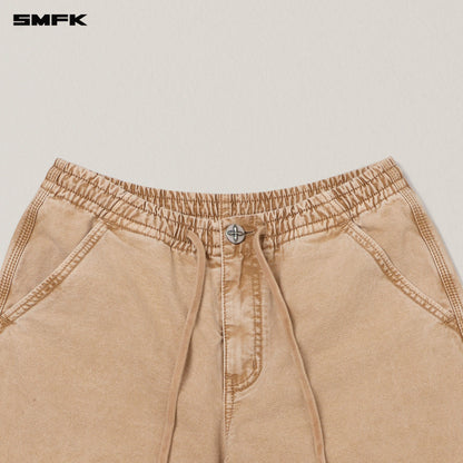 SMFK Rage Wild Origin Handcraft Tower Sports Cargo Pants Sand